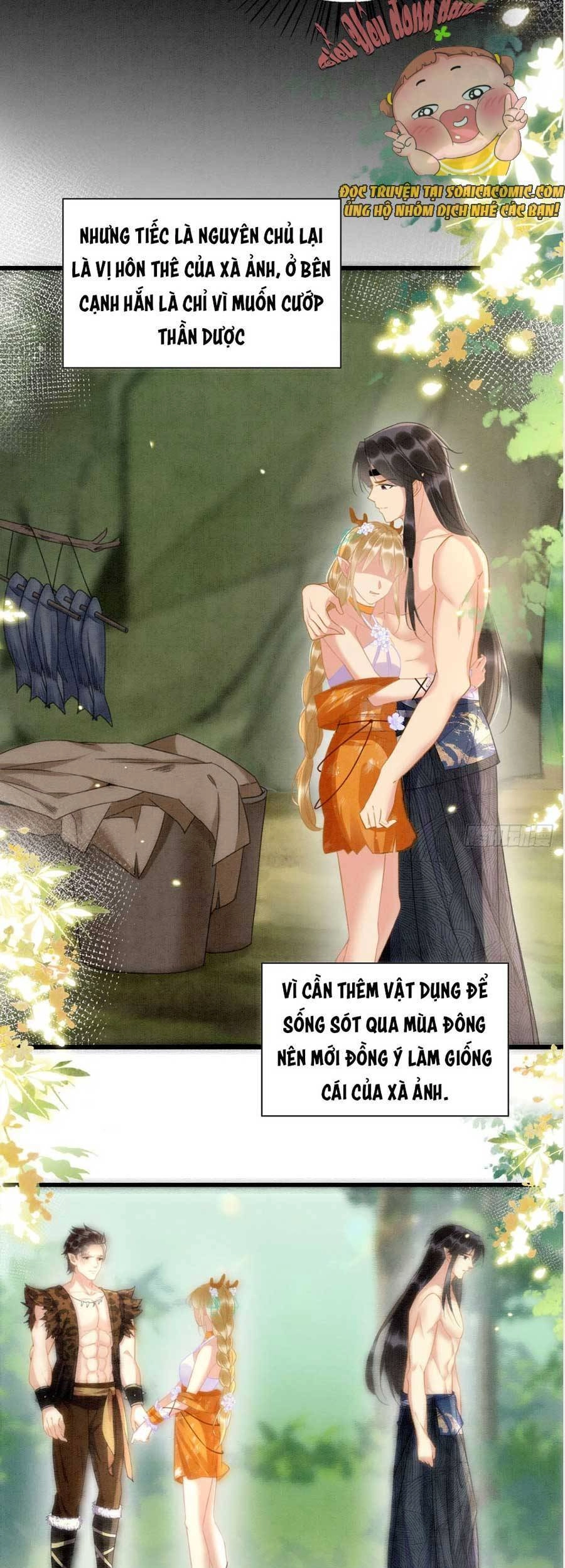 Được Chồng Rắn Siêu Sủng Khi Xuyên Qua Thú Thế Chapter 2 - 8