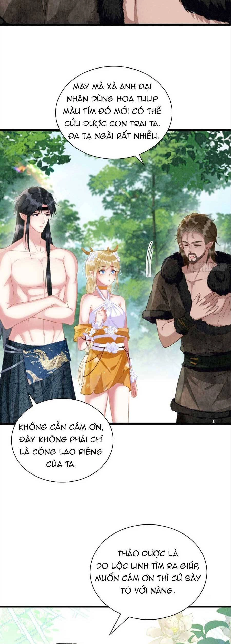 Được Chồng Rắn Siêu Sủng Khi Xuyên Qua Thú Thế Chapter 3 - 2