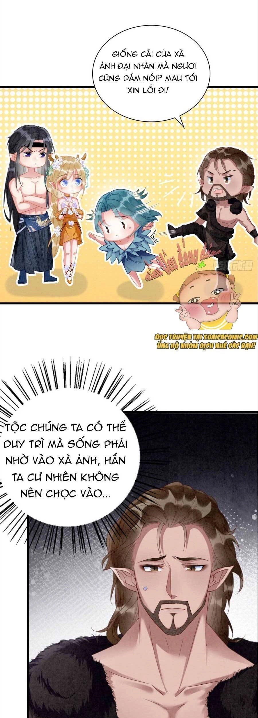 Được Chồng Rắn Siêu Sủng Khi Xuyên Qua Thú Thế Chapter 3 - 7