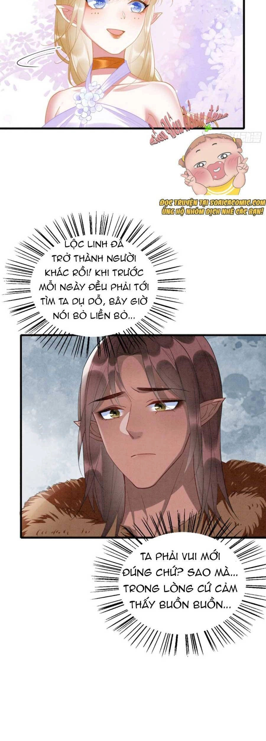 Được Chồng Rắn Siêu Sủng Khi Xuyên Qua Thú Thế Chapter 4 - 4