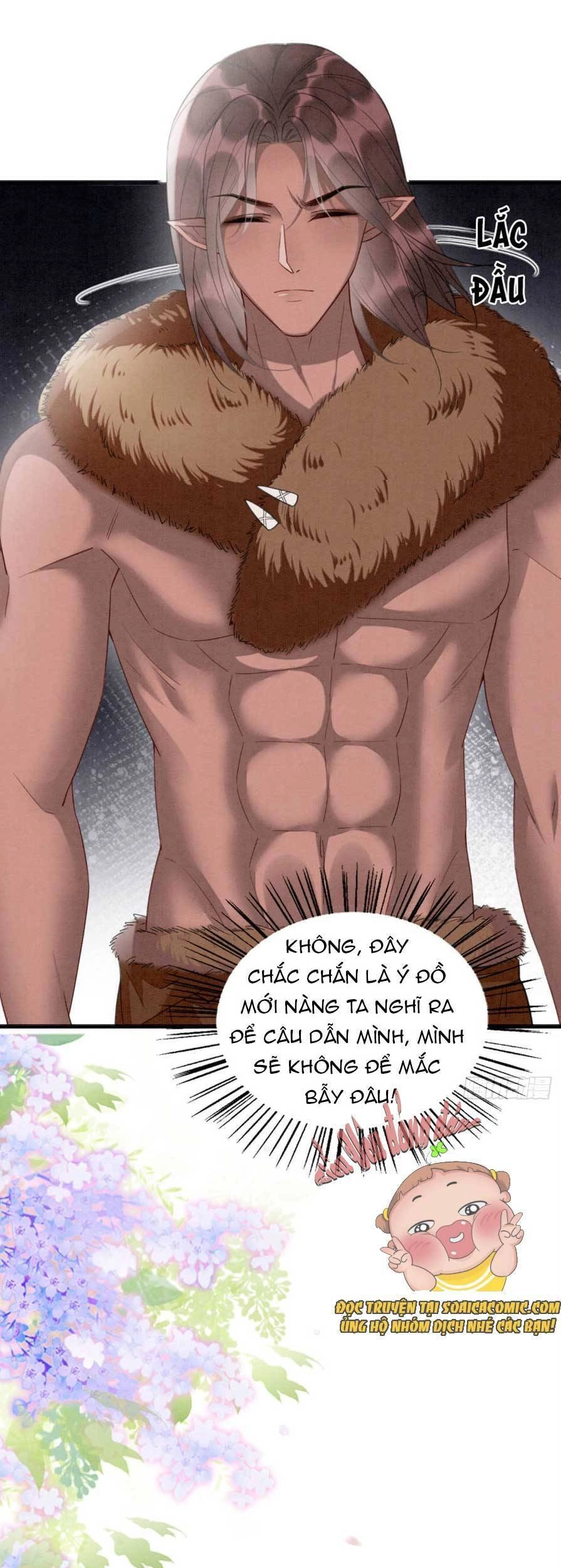 Được Chồng Rắn Siêu Sủng Khi Xuyên Qua Thú Thế Chapter 4 - 6