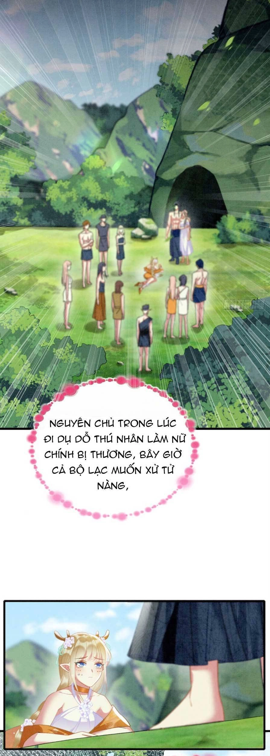 Được Chồng Rắn Siêu Sủng Khi Xuyên Qua Thú Thế Chapter 4 - 14