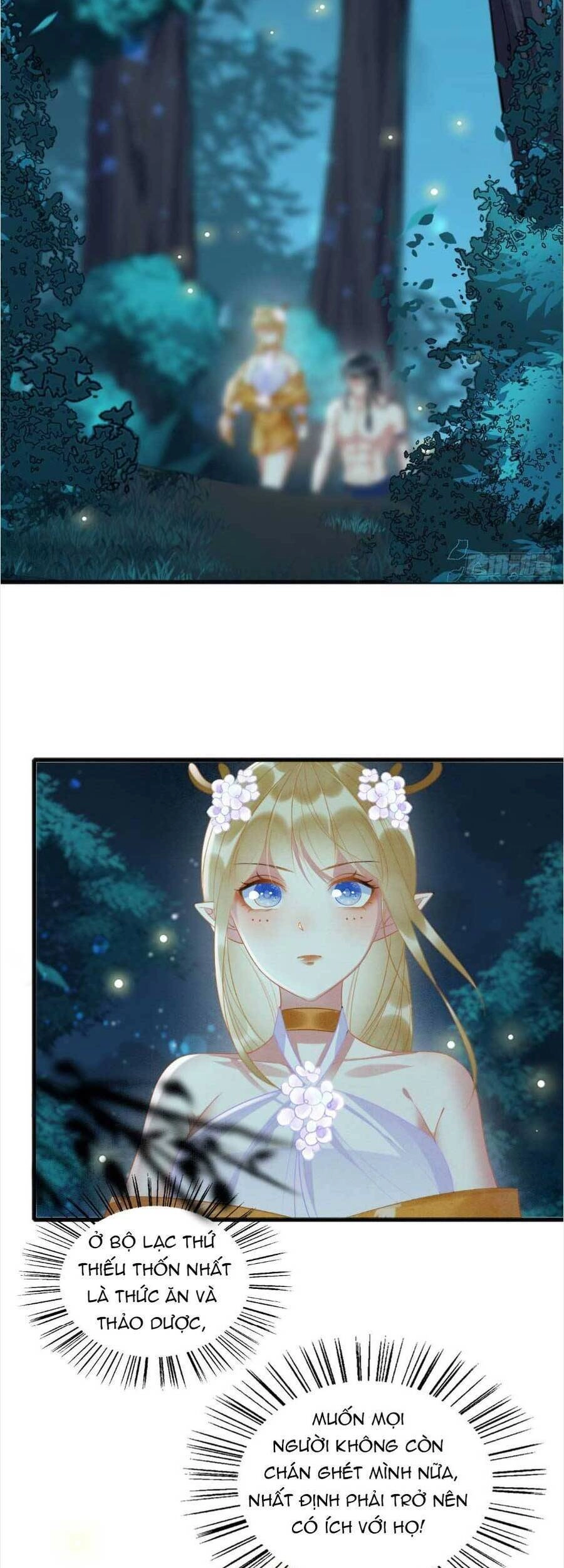 Được Chồng Rắn Siêu Sủng Khi Xuyên Qua Thú Thế Chapter 4 - 20