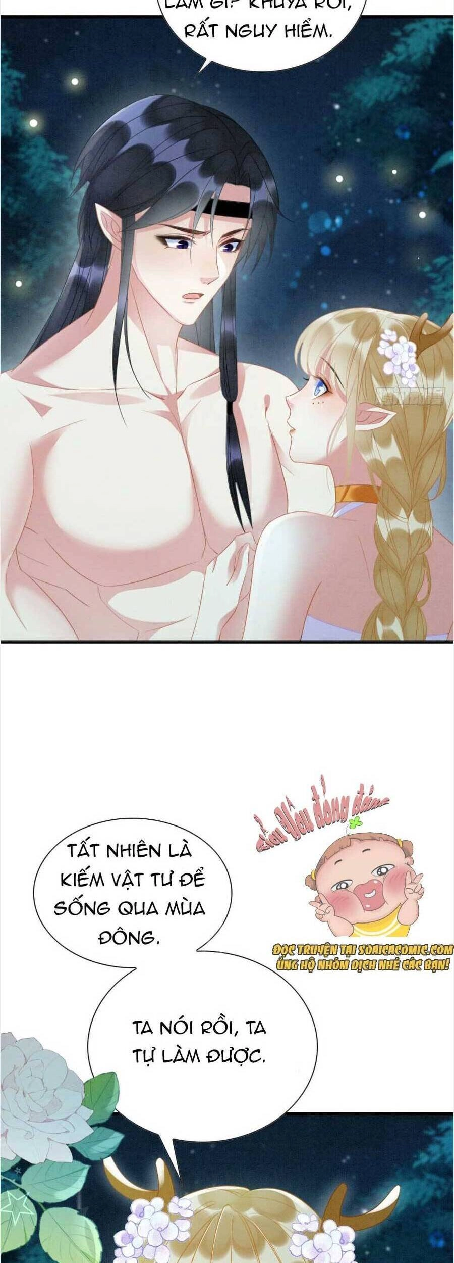 Được Chồng Rắn Siêu Sủng Khi Xuyên Qua Thú Thế Chapter 4 - 23