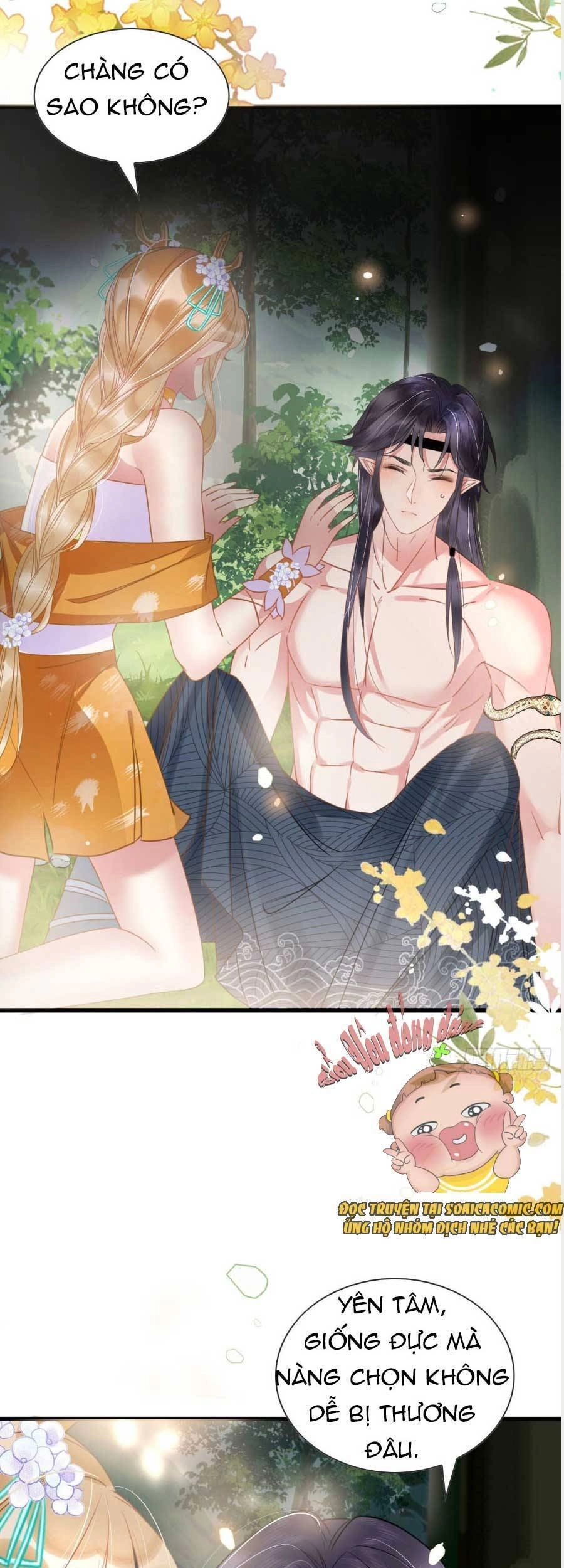 Được Chồng Rắn Siêu Sủng Khi Xuyên Qua Thú Thế Chapter 4 - 35