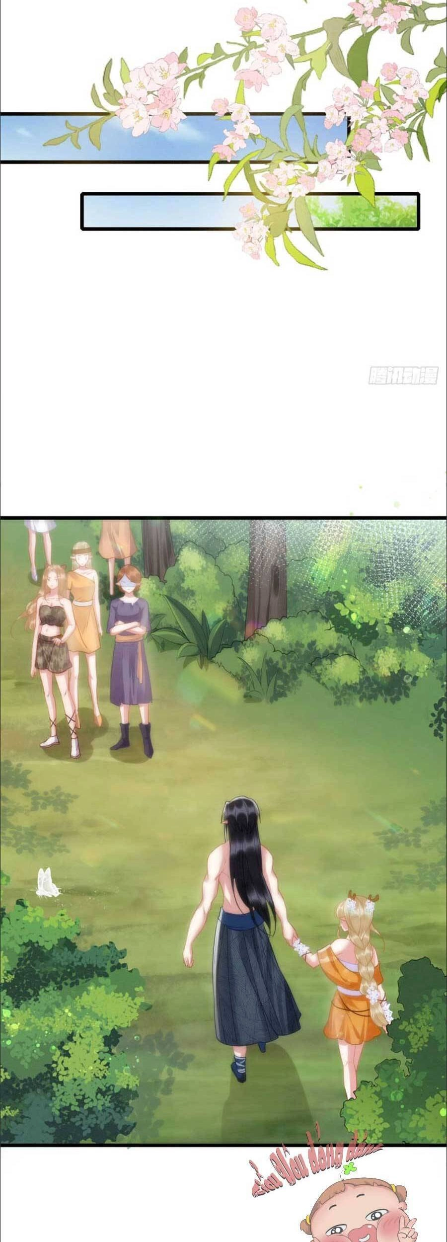 Được Chồng Rắn Siêu Sủng Khi Xuyên Qua Thú Thế Chapter 6 - 7