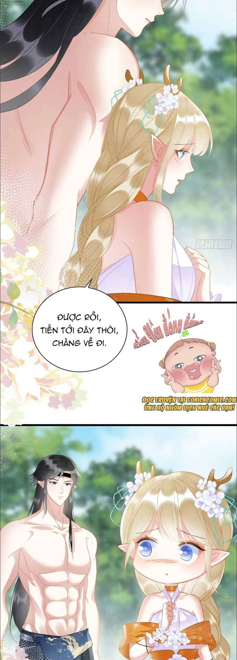 Được Chồng Rắn Siêu Sủng Khi Xuyên Qua Thú Thế Chapter 6 - 12