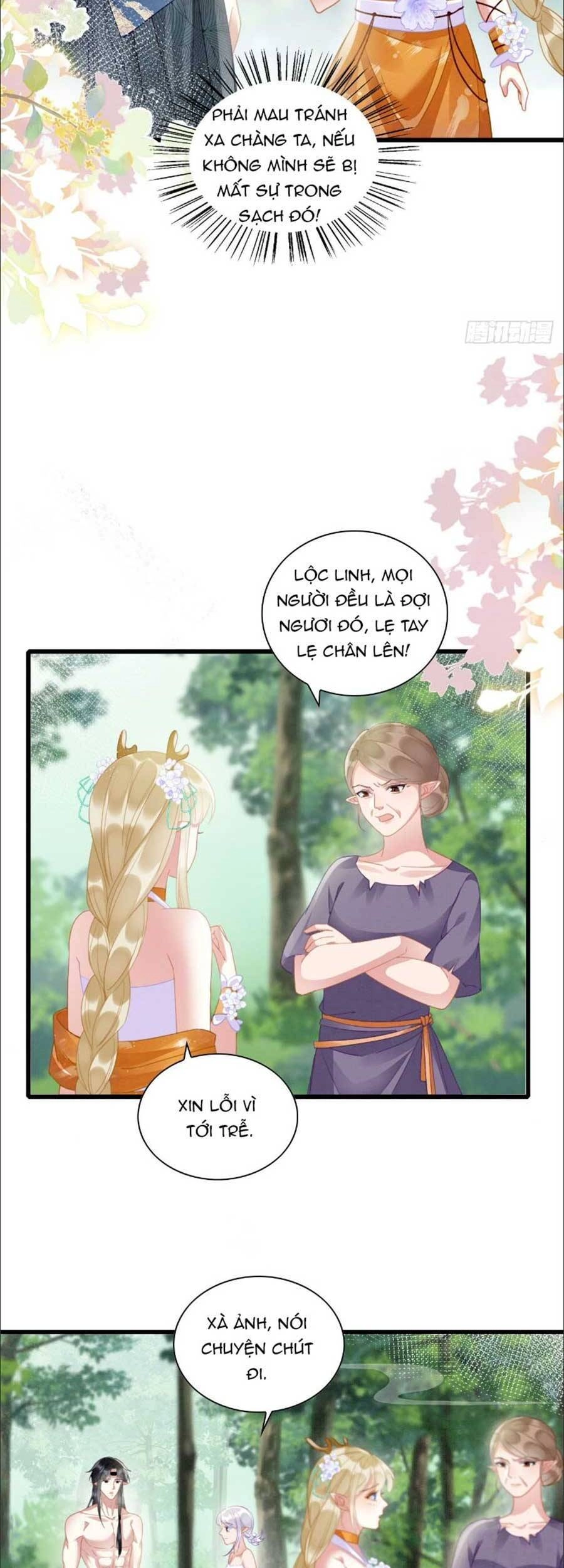 Được Chồng Rắn Siêu Sủng Khi Xuyên Qua Thú Thế Chapter 6 - 13