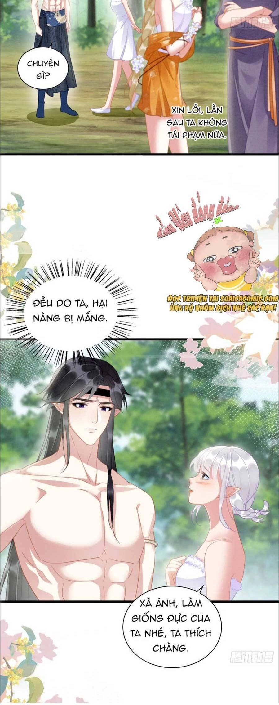 Được Chồng Rắn Siêu Sủng Khi Xuyên Qua Thú Thế Chapter 6 - 14