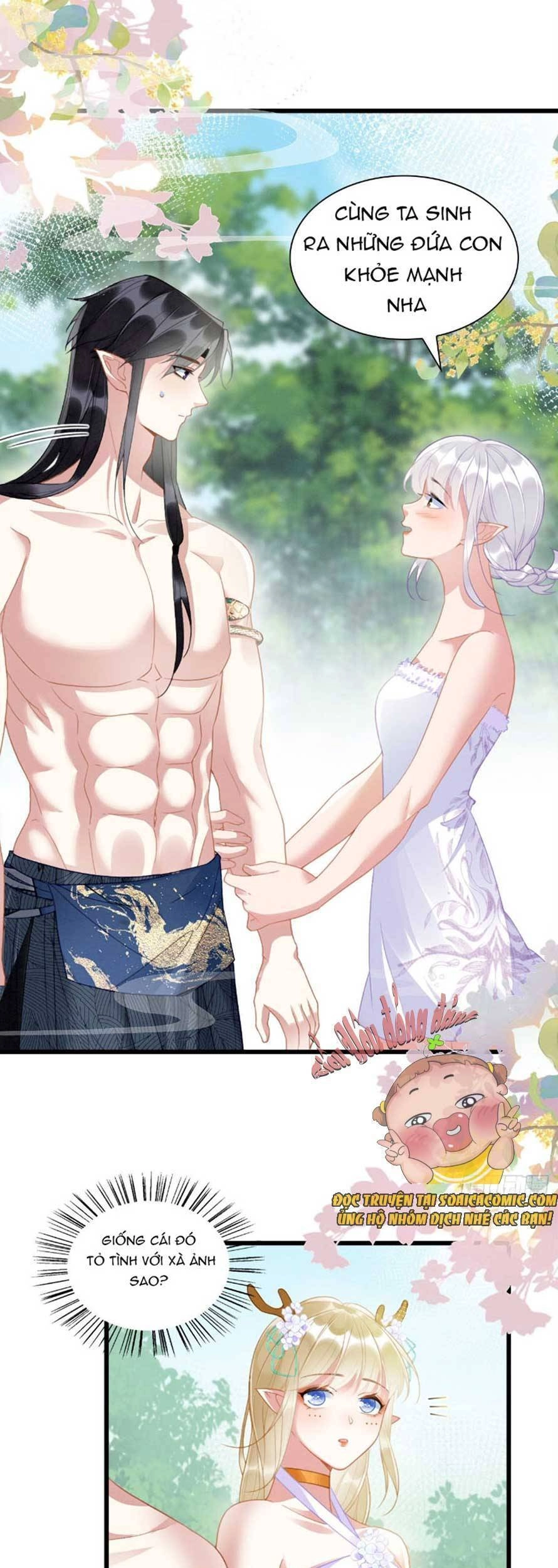 Được Chồng Rắn Siêu Sủng Khi Xuyên Qua Thú Thế Chapter 6 - 15