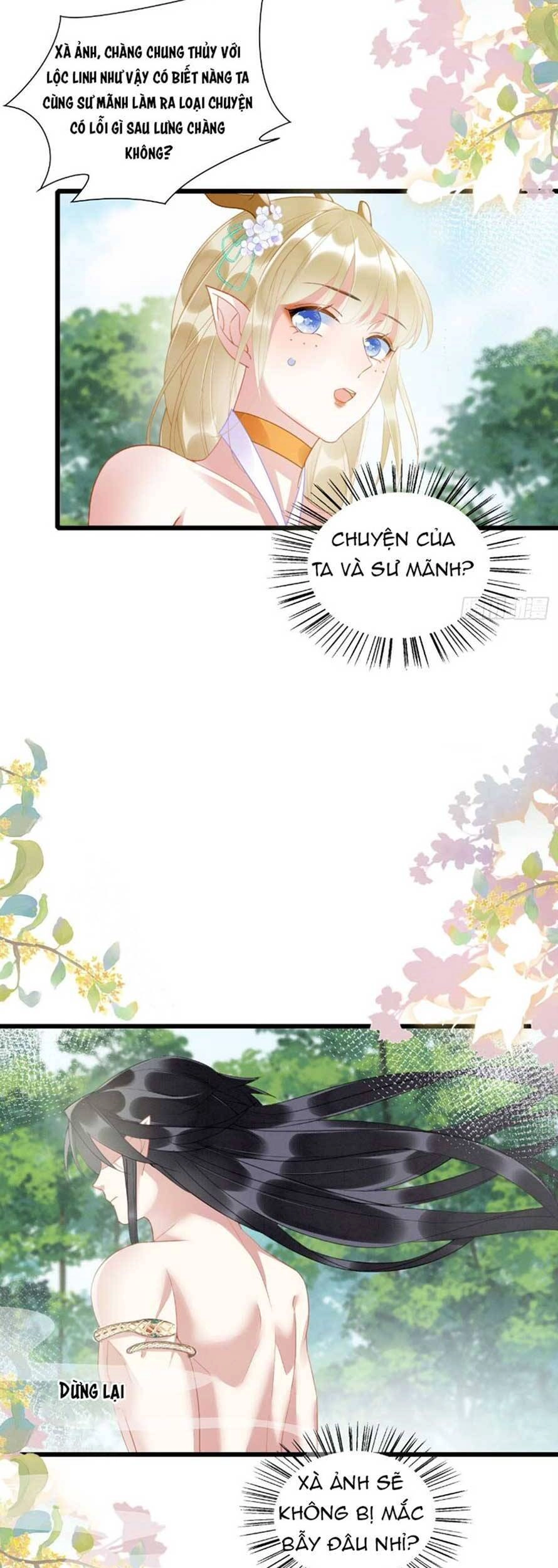 Được Chồng Rắn Siêu Sủng Khi Xuyên Qua Thú Thế Chapter 6 - 17