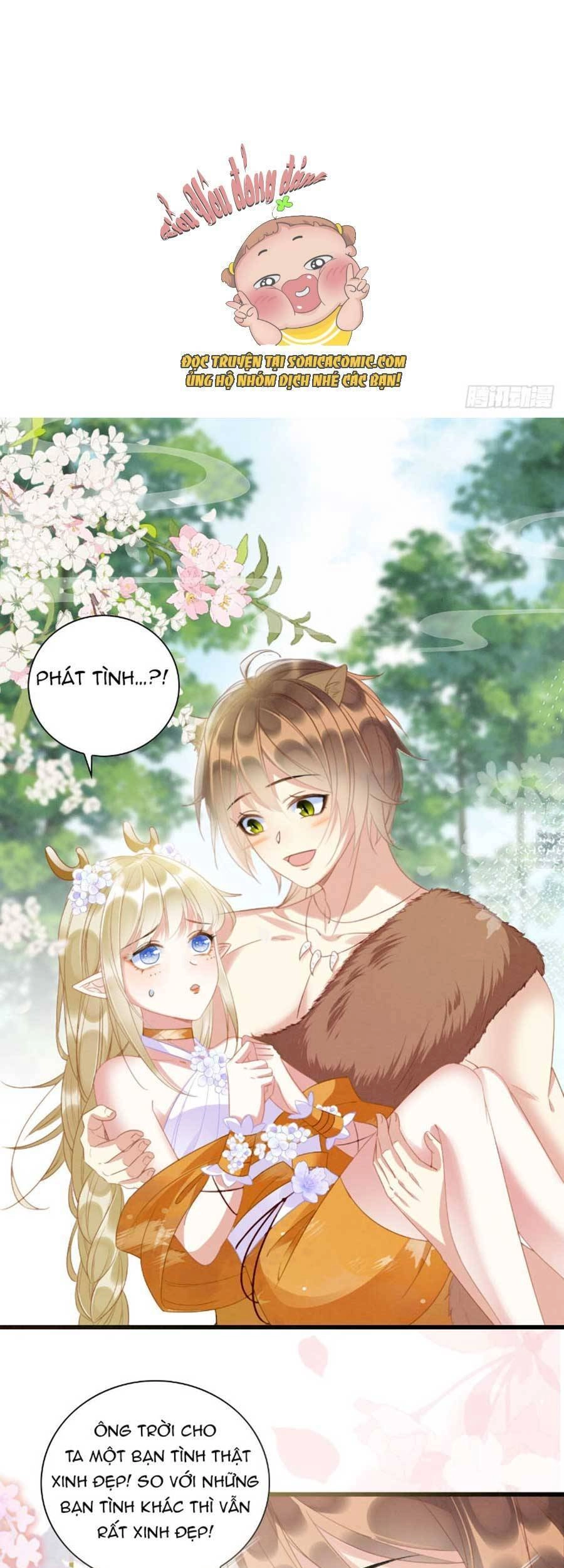 Được Chồng Rắn Siêu Sủng Khi Xuyên Qua Thú Thế Chapter 7 - 1