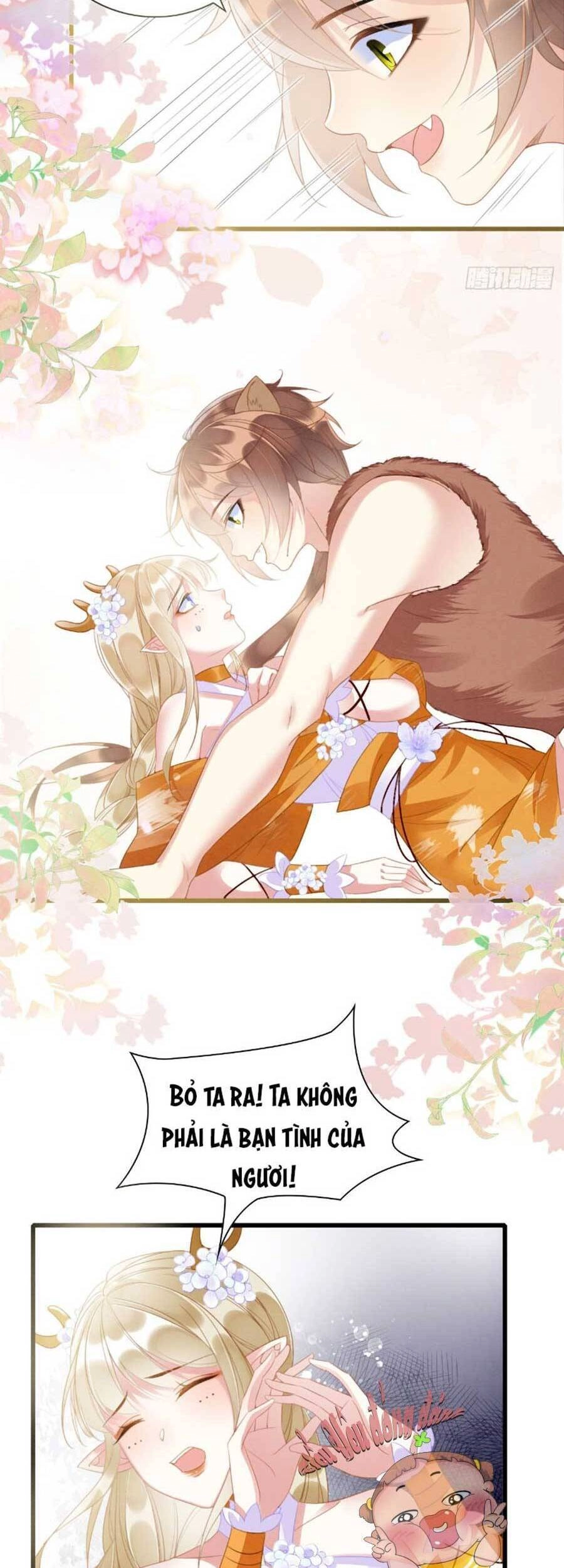 Được Chồng Rắn Siêu Sủng Khi Xuyên Qua Thú Thế Chapter 7 - 2