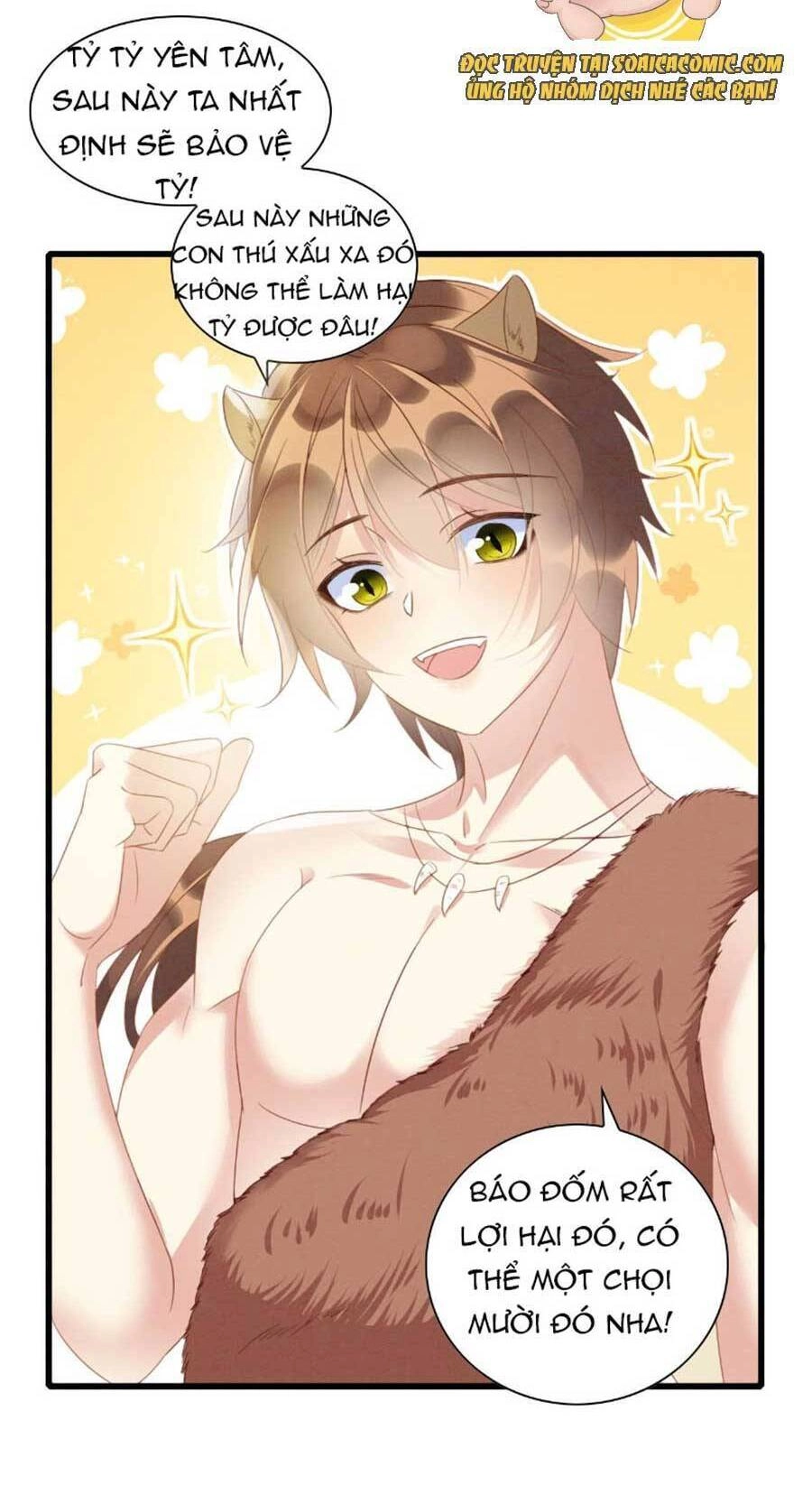 Được Chồng Rắn Siêu Sủng Khi Xuyên Qua Thú Thế Chapter 7 - 8