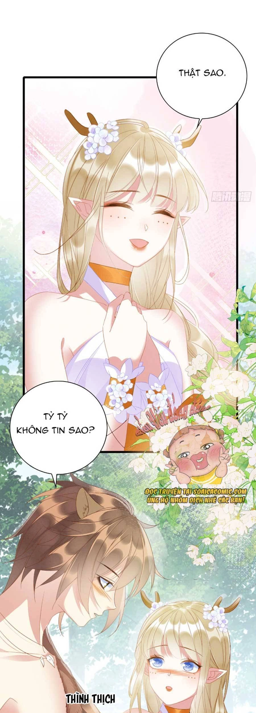 Được Chồng Rắn Siêu Sủng Khi Xuyên Qua Thú Thế Chapter 7 - 9