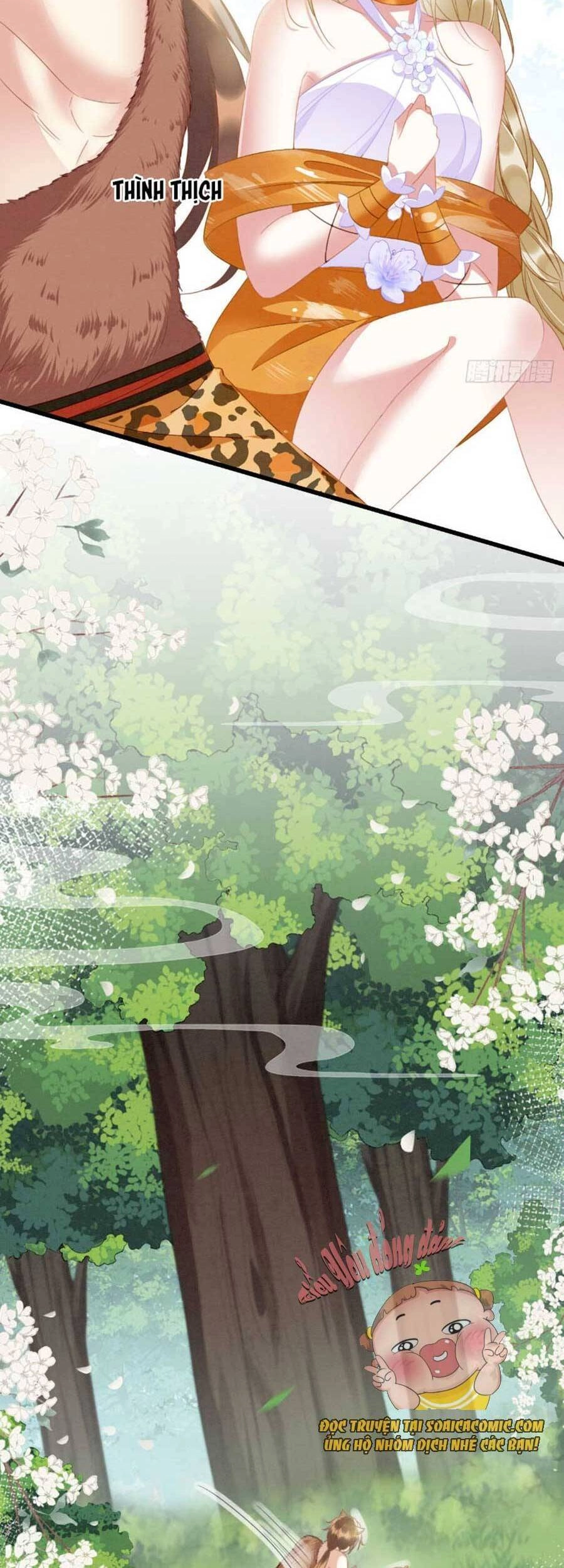 Được Chồng Rắn Siêu Sủng Khi Xuyên Qua Thú Thế Chapter 7 - 10