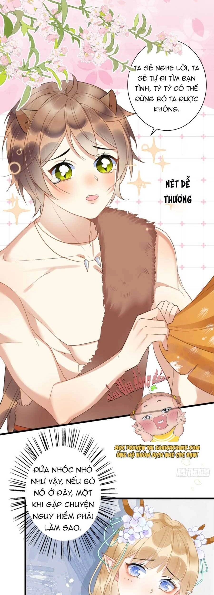 Được Chồng Rắn Siêu Sủng Khi Xuyên Qua Thú Thế Chapter 7 - 32