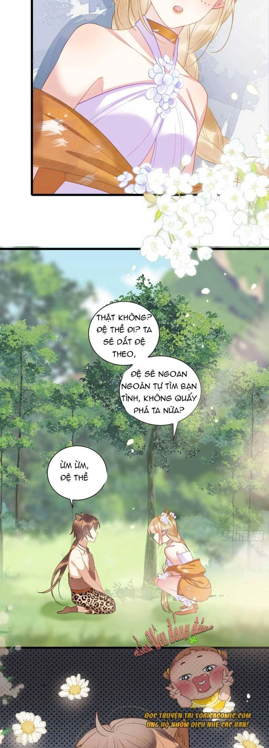 Được Chồng Rắn Siêu Sủng Khi Xuyên Qua Thú Thế Chapter 7 - 33