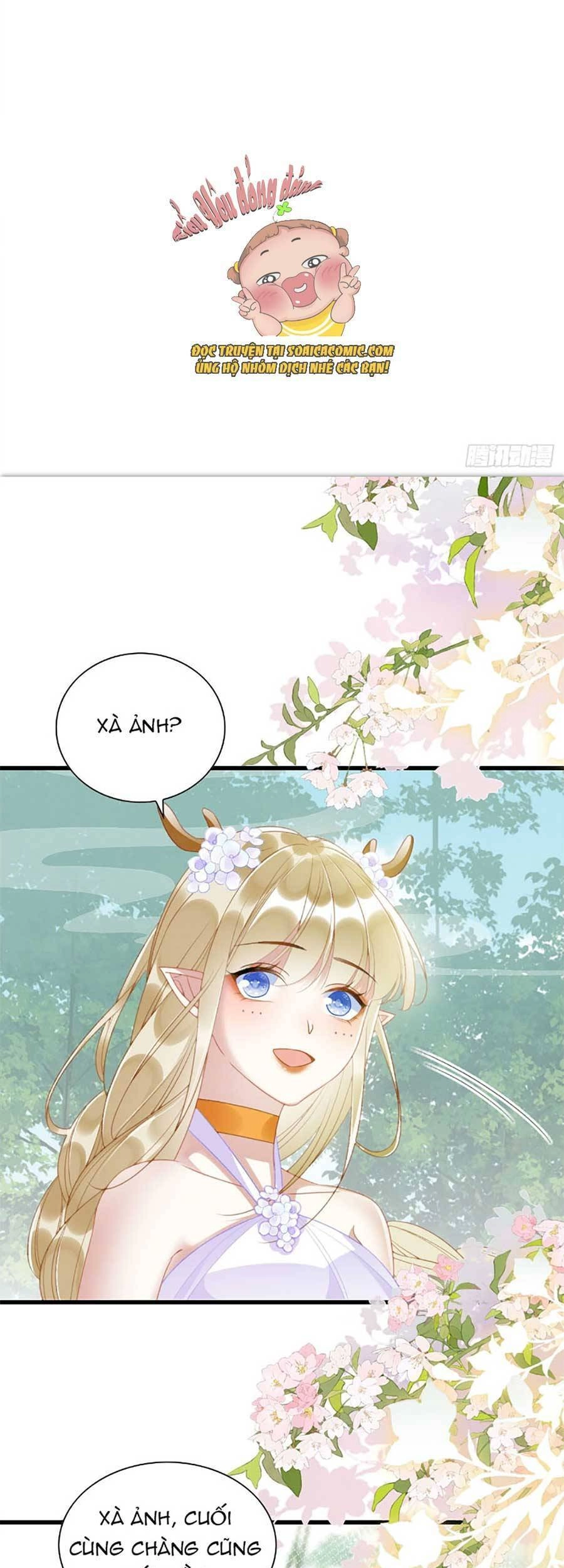 Được Chồng Rắn Siêu Sủng Khi Xuyên Qua Thú Thế Chapter 8 - 1