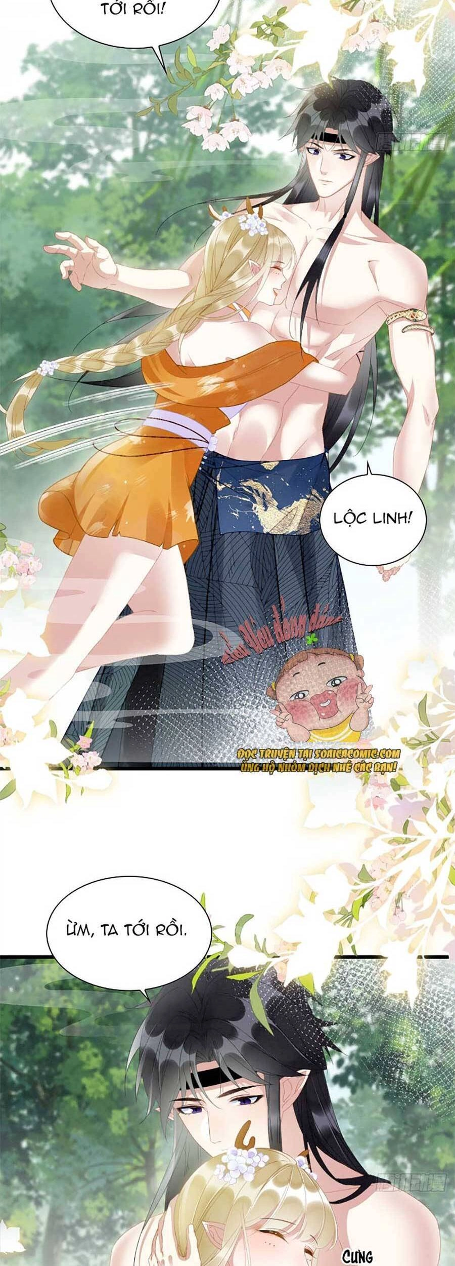 Được Chồng Rắn Siêu Sủng Khi Xuyên Qua Thú Thế Chapter 8 - 2