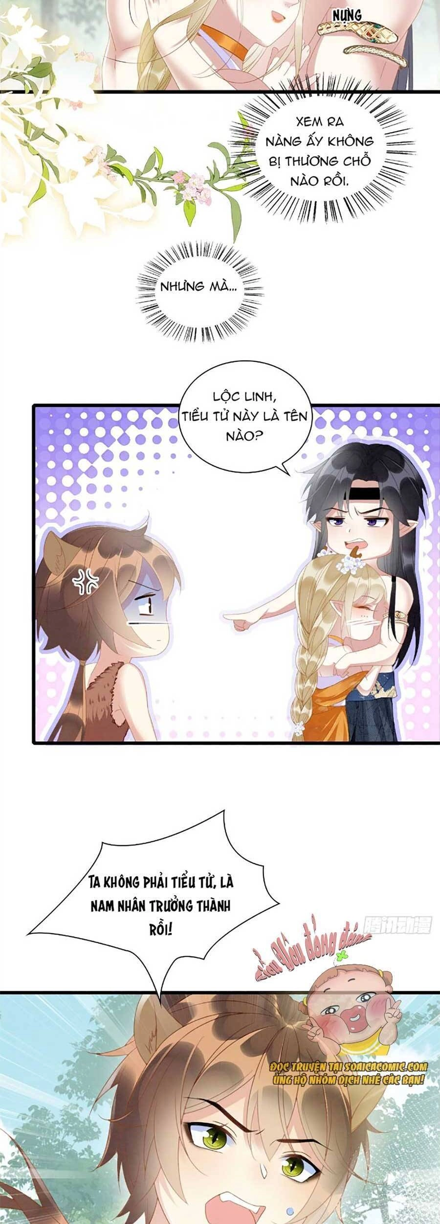 Được Chồng Rắn Siêu Sủng Khi Xuyên Qua Thú Thế Chapter 8 - 3