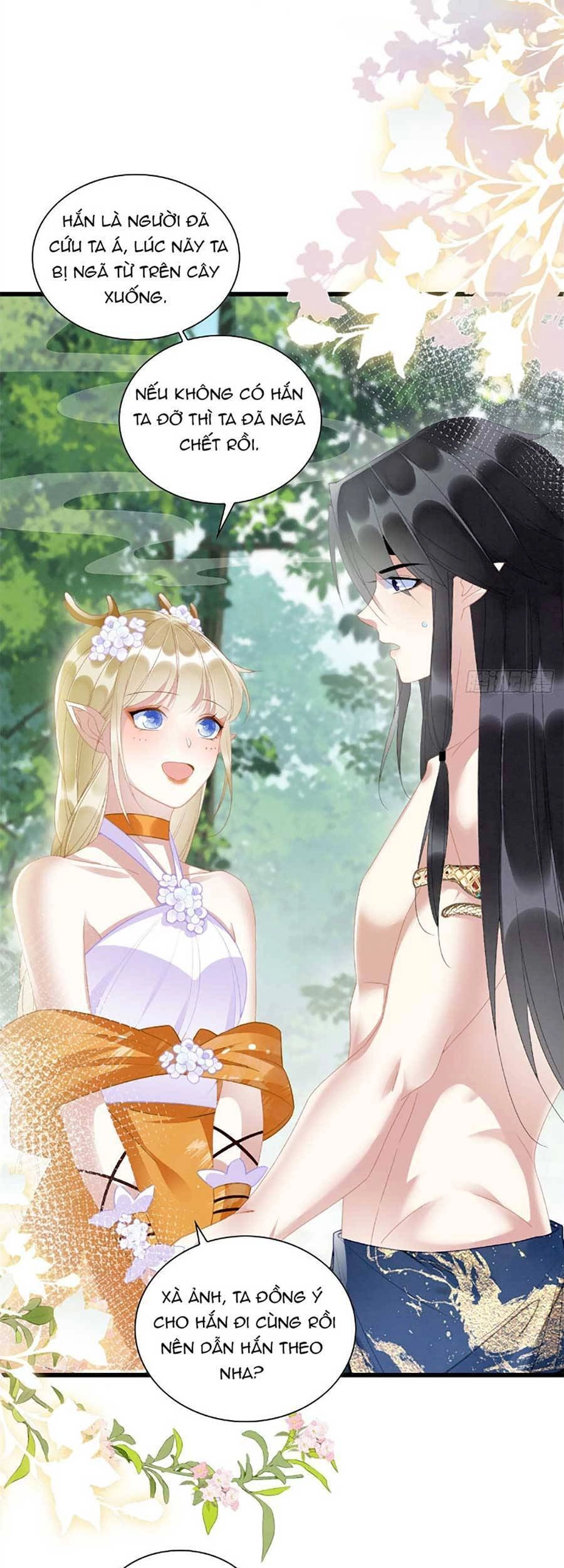 Được Chồng Rắn Siêu Sủng Khi Xuyên Qua Thú Thế Chapter 8 - 5