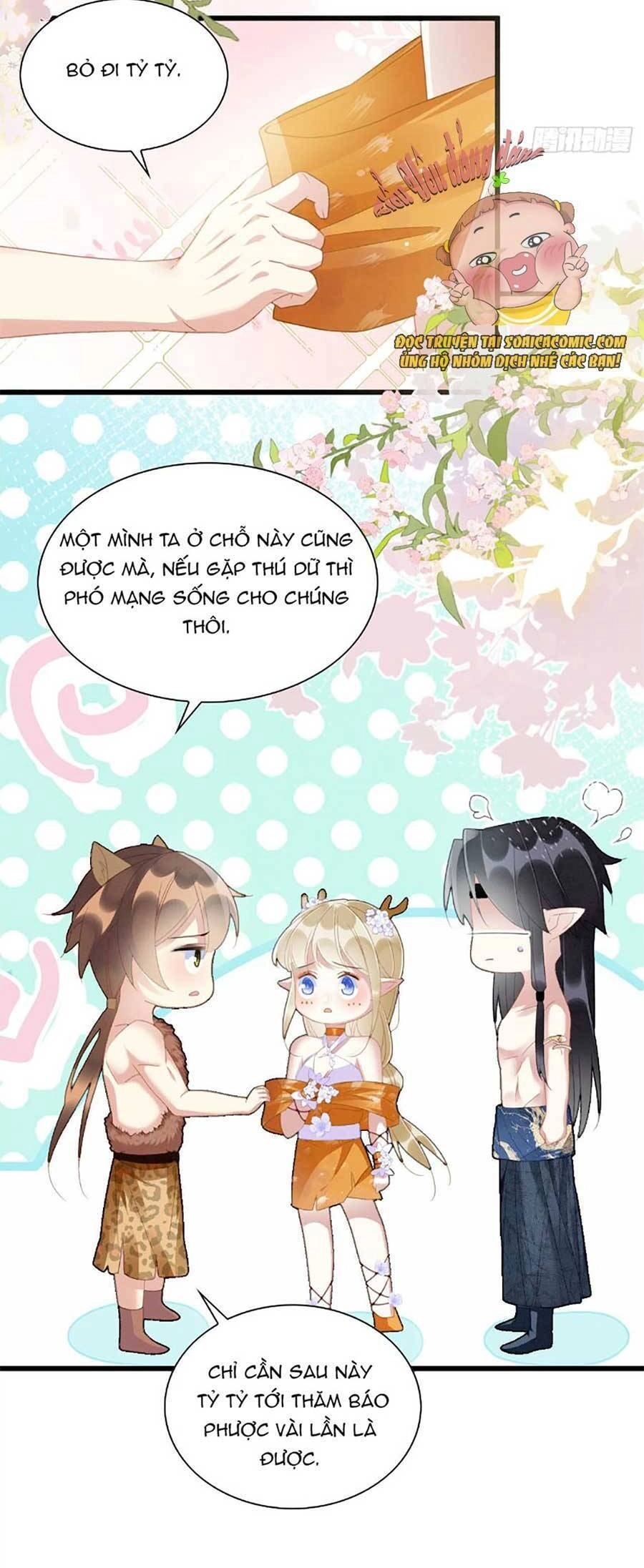 Được Chồng Rắn Siêu Sủng Khi Xuyên Qua Thú Thế Chapter 8 - 7