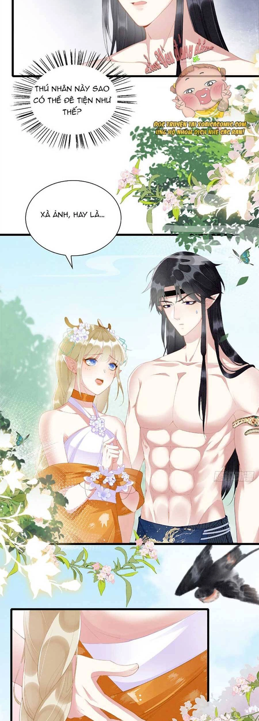 Được Chồng Rắn Siêu Sủng Khi Xuyên Qua Thú Thế Chapter 8 - 9