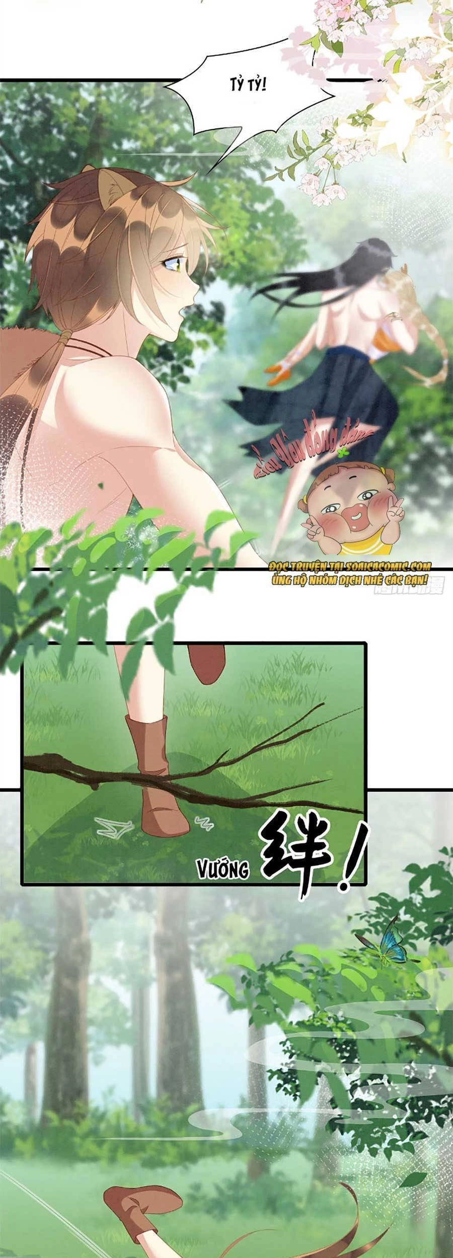 Được Chồng Rắn Siêu Sủng Khi Xuyên Qua Thú Thế Chapter 8 - 11