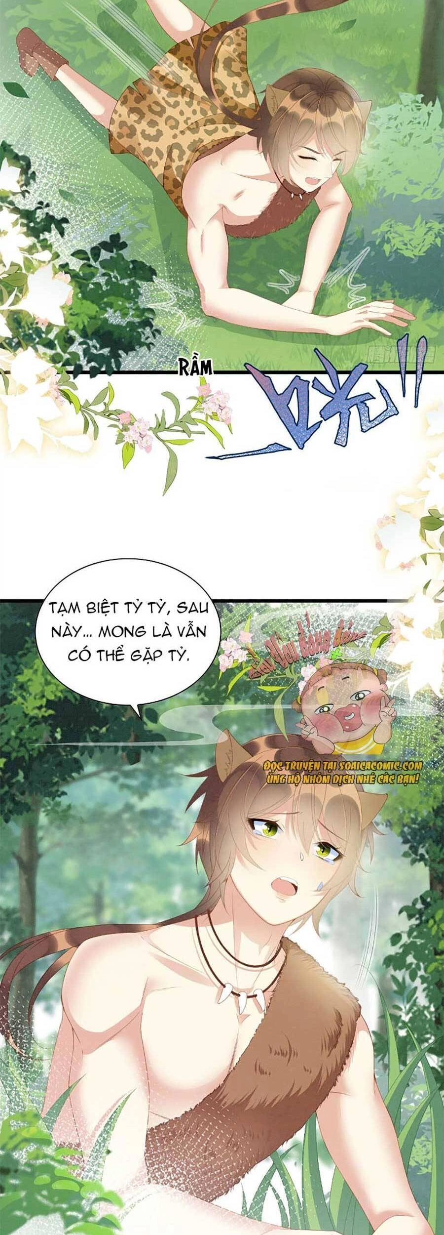 Được Chồng Rắn Siêu Sủng Khi Xuyên Qua Thú Thế Chapter 8 - 12