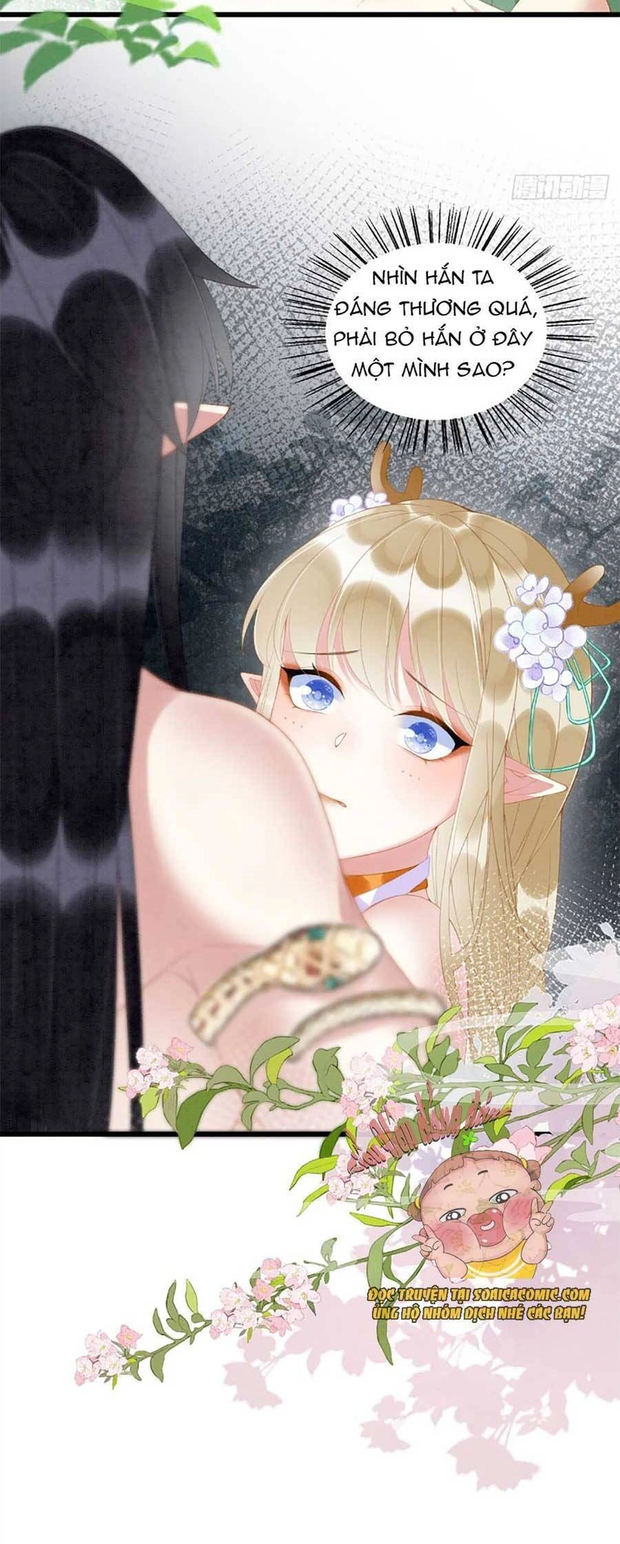 Được Chồng Rắn Siêu Sủng Khi Xuyên Qua Thú Thế Chapter 8 - 13