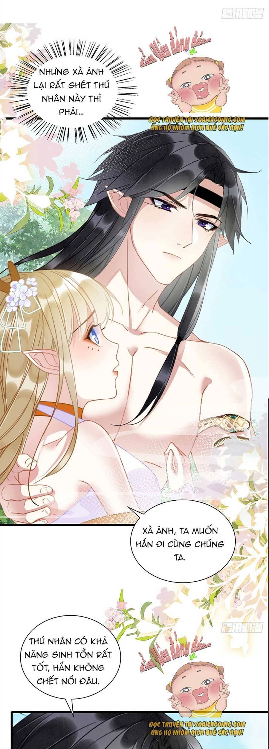 Được Chồng Rắn Siêu Sủng Khi Xuyên Qua Thú Thế Chapter 8 - 14