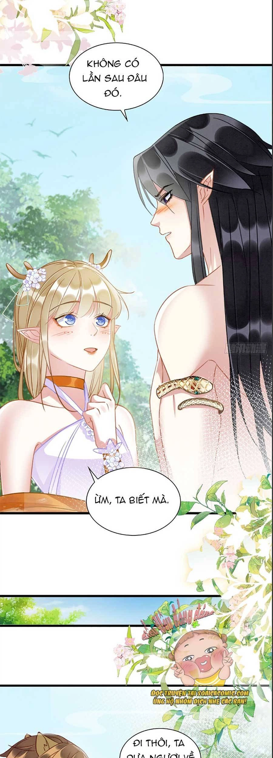 Được Chồng Rắn Siêu Sủng Khi Xuyên Qua Thú Thế Chapter 8 - 18