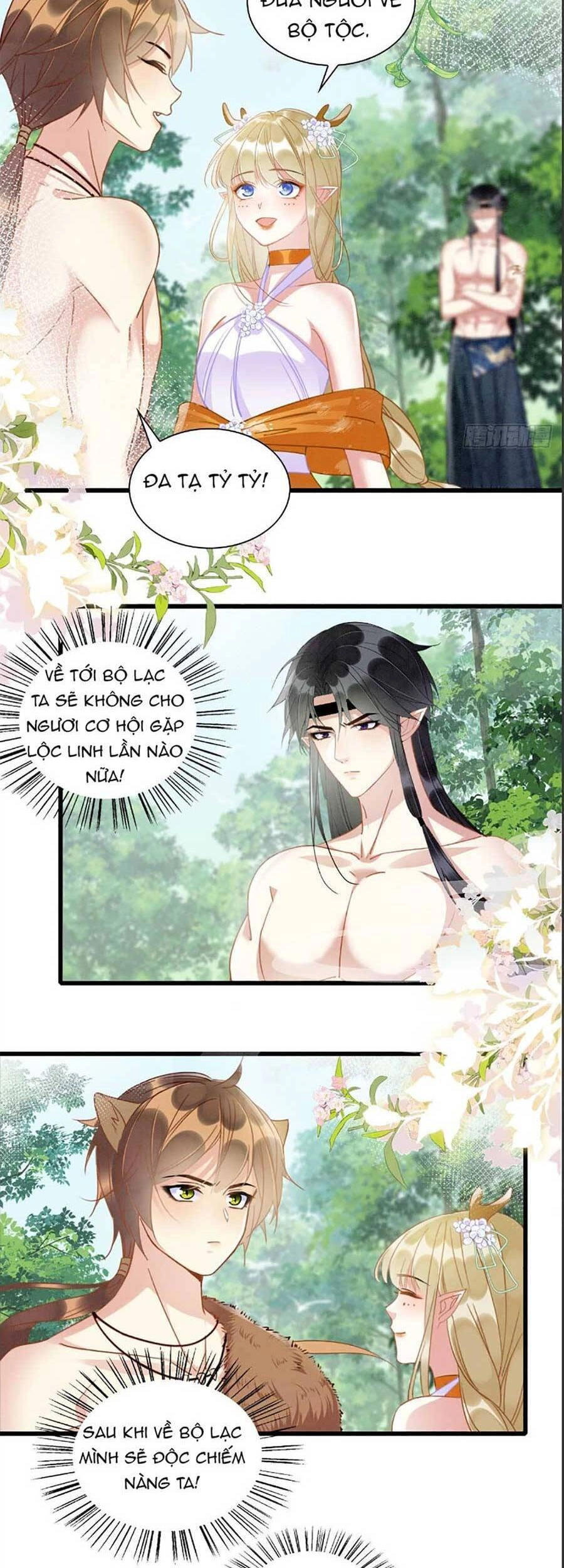 Được Chồng Rắn Siêu Sủng Khi Xuyên Qua Thú Thế Chapter 8 - 19