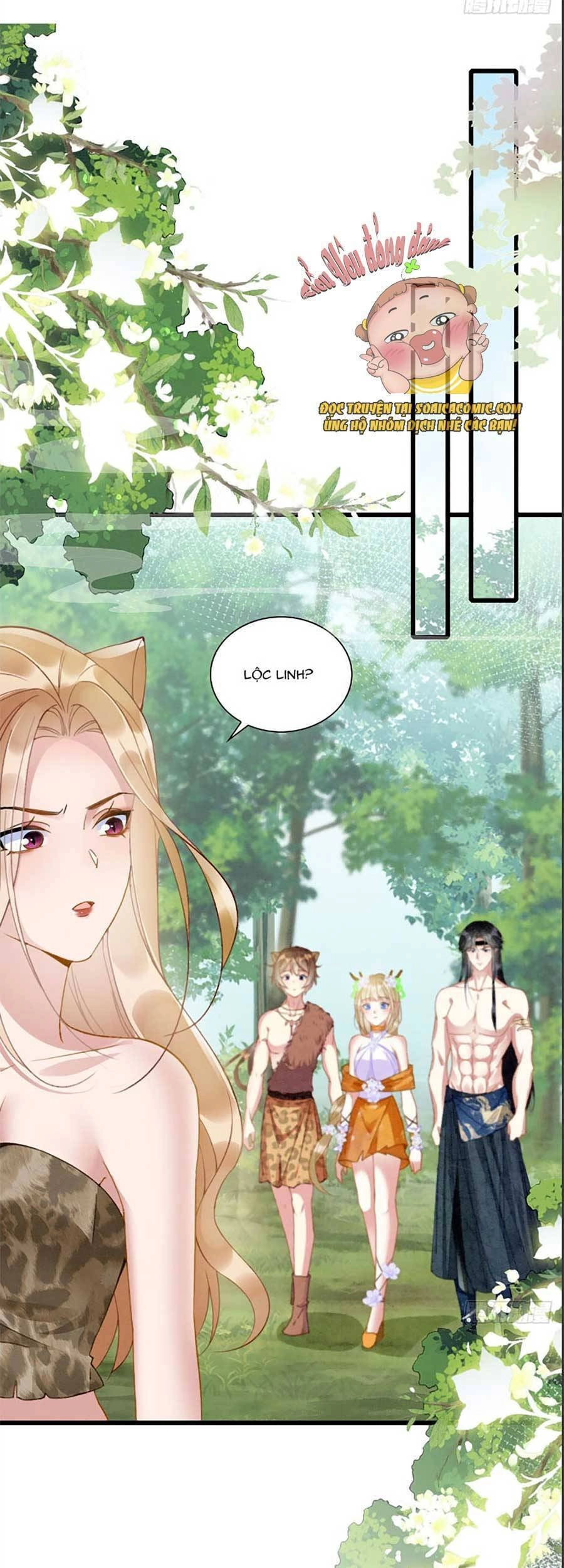 Được Chồng Rắn Siêu Sủng Khi Xuyên Qua Thú Thế Chapter 8 - 21