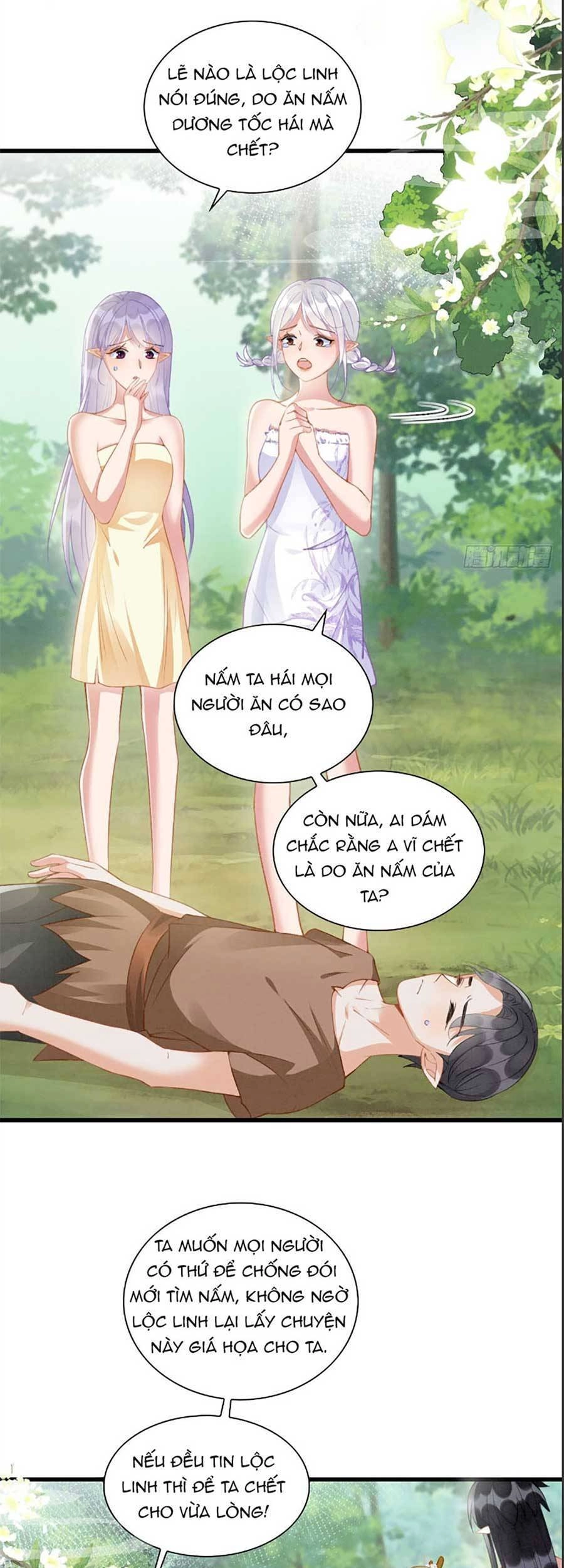 Được Chồng Rắn Siêu Sủng Khi Xuyên Qua Thú Thế Chapter 8 - 25