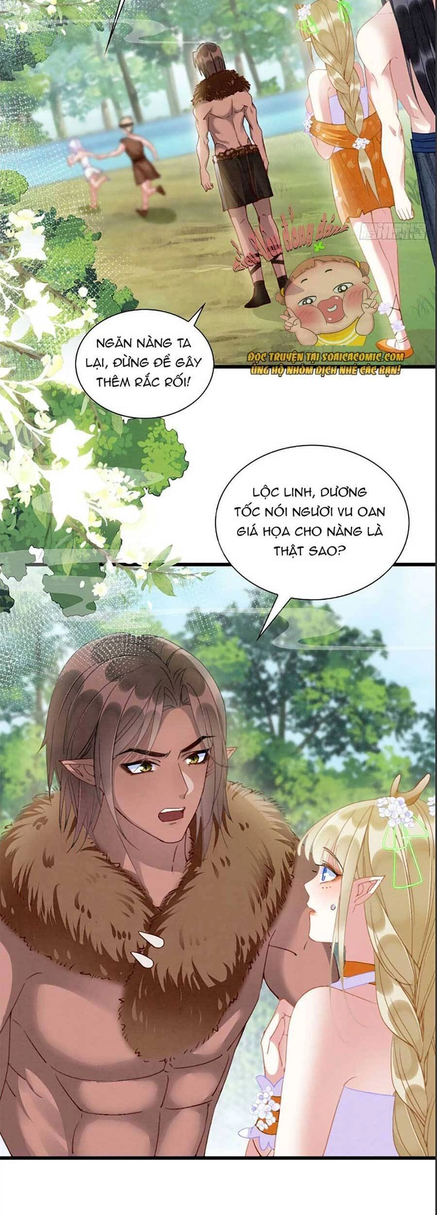 Được Chồng Rắn Siêu Sủng Khi Xuyên Qua Thú Thế Chapter 8 - 26