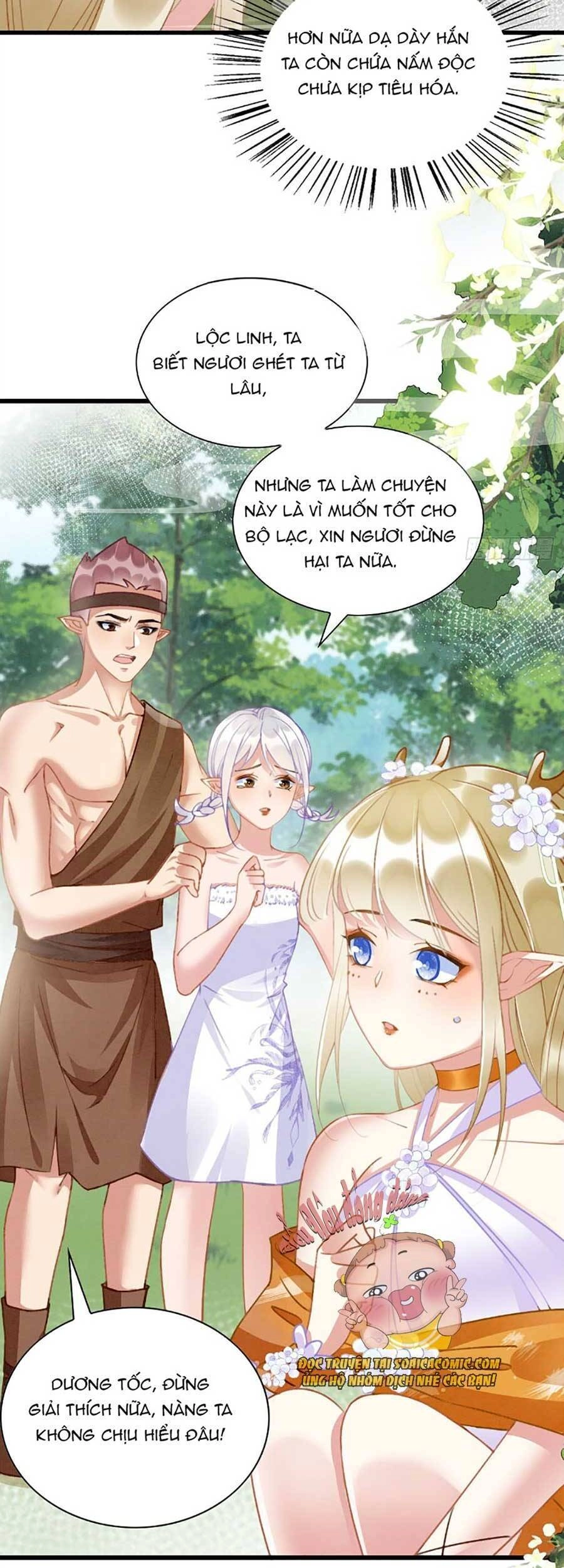 Được Chồng Rắn Siêu Sủng Khi Xuyên Qua Thú Thế Chapter 8 - 31