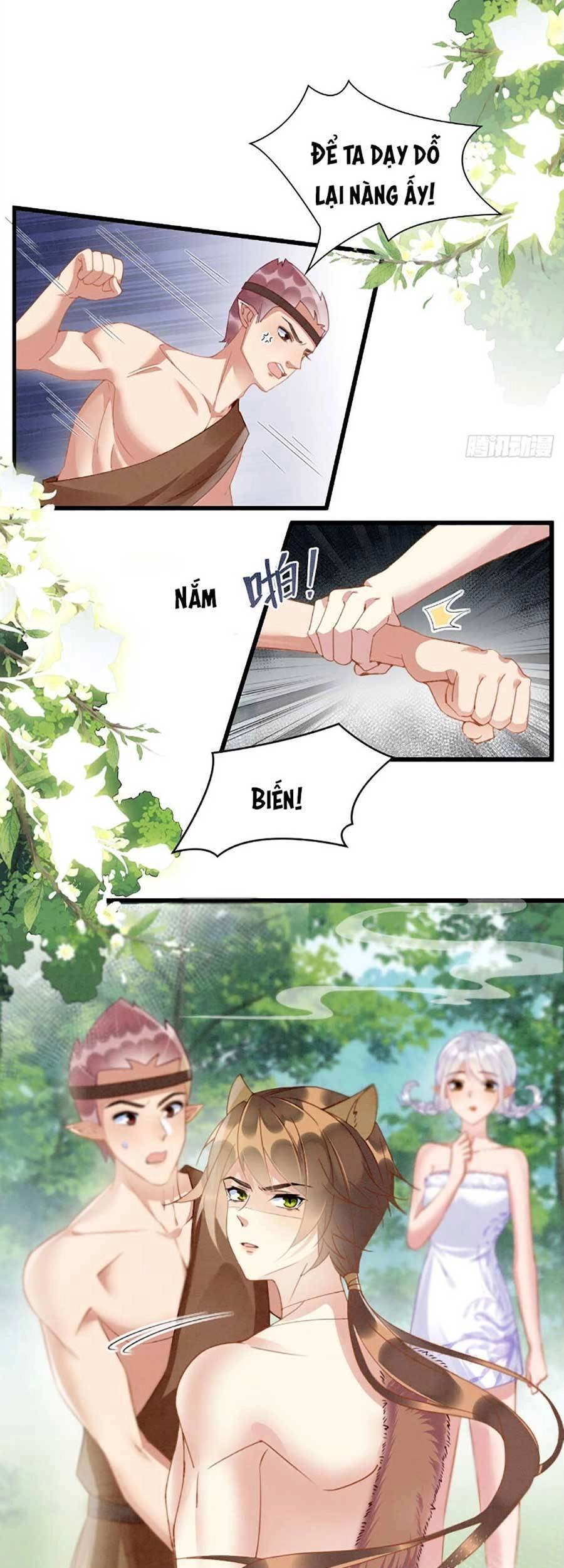 Được Chồng Rắn Siêu Sủng Khi Xuyên Qua Thú Thế Chapter 8 - 33