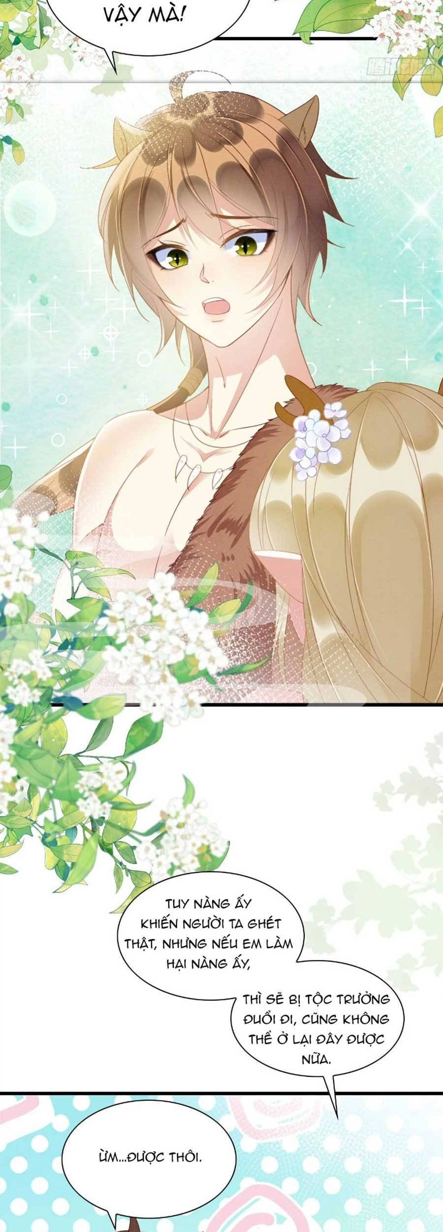 Được Chồng Rắn Siêu Sủng Khi Xuyên Qua Thú Thế Chapter 9 - 3