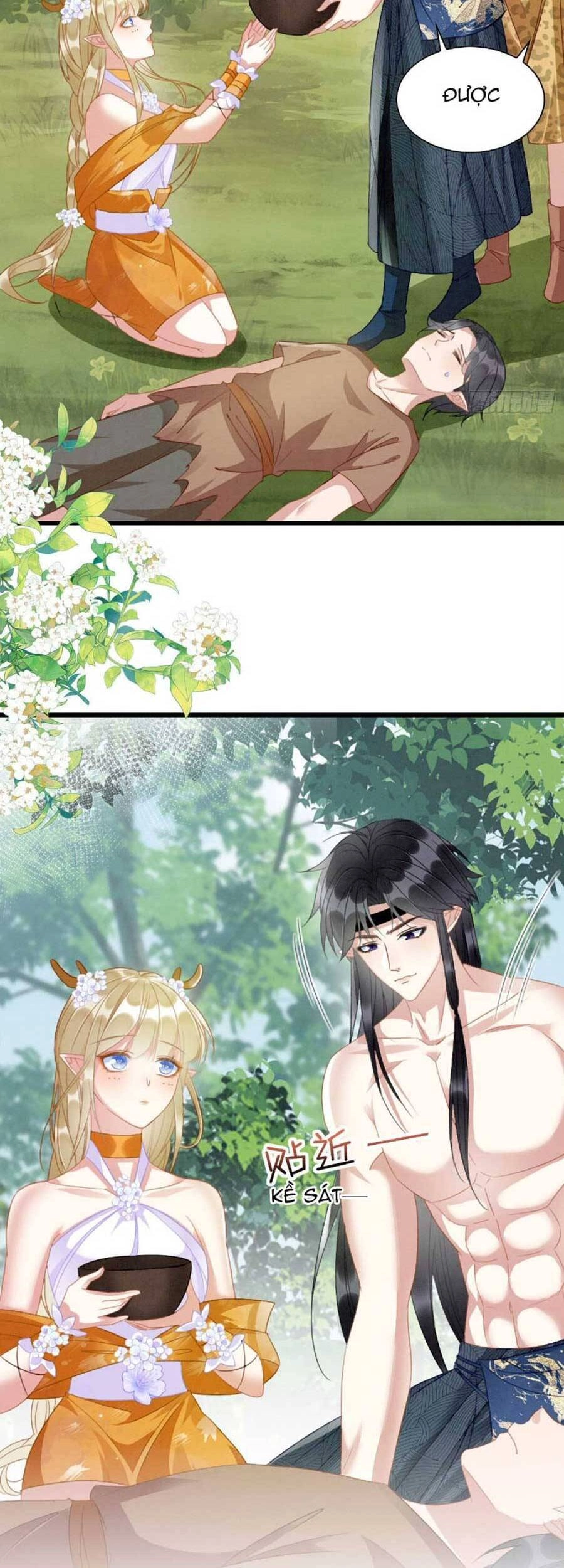 Được Chồng Rắn Siêu Sủng Khi Xuyên Qua Thú Thế Chapter 9 - 11