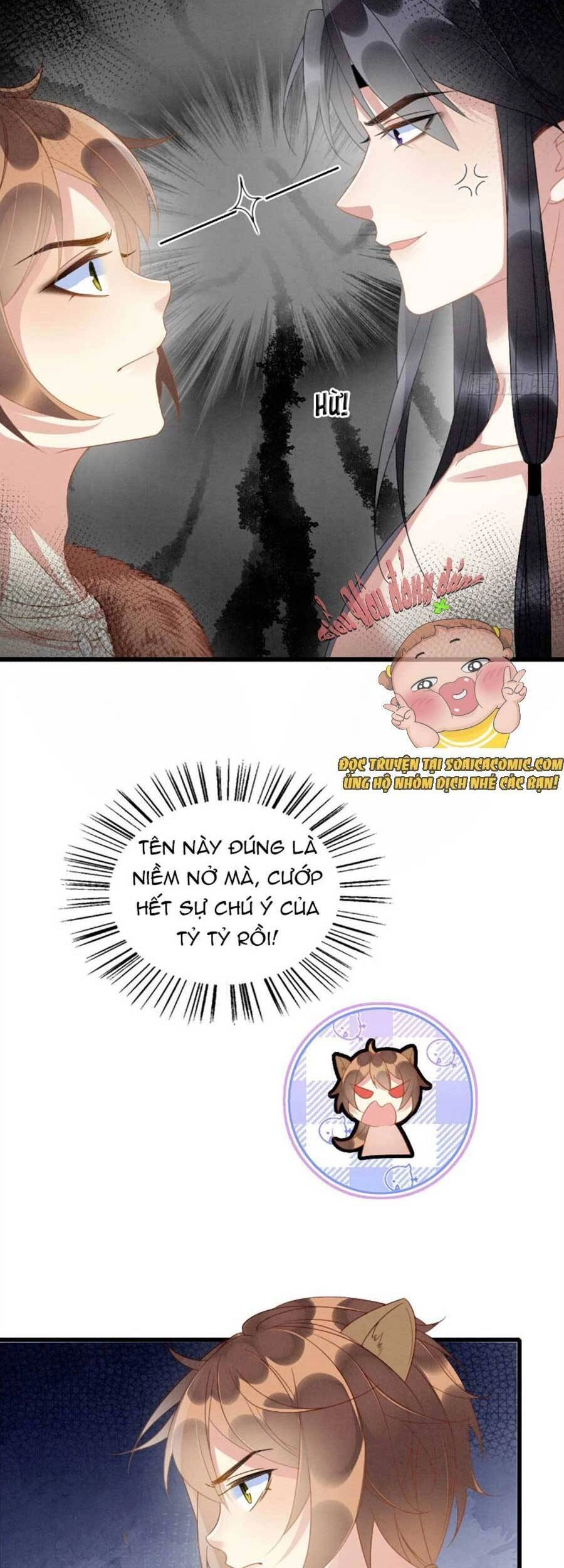 Được Chồng Rắn Siêu Sủng Khi Xuyên Qua Thú Thế Chapter 9 - 13