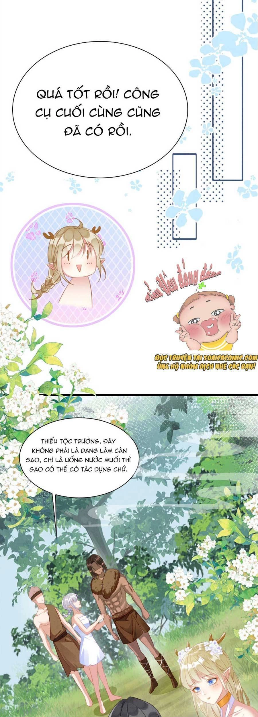 Được Chồng Rắn Siêu Sủng Khi Xuyên Qua Thú Thế Chapter 9 - 20