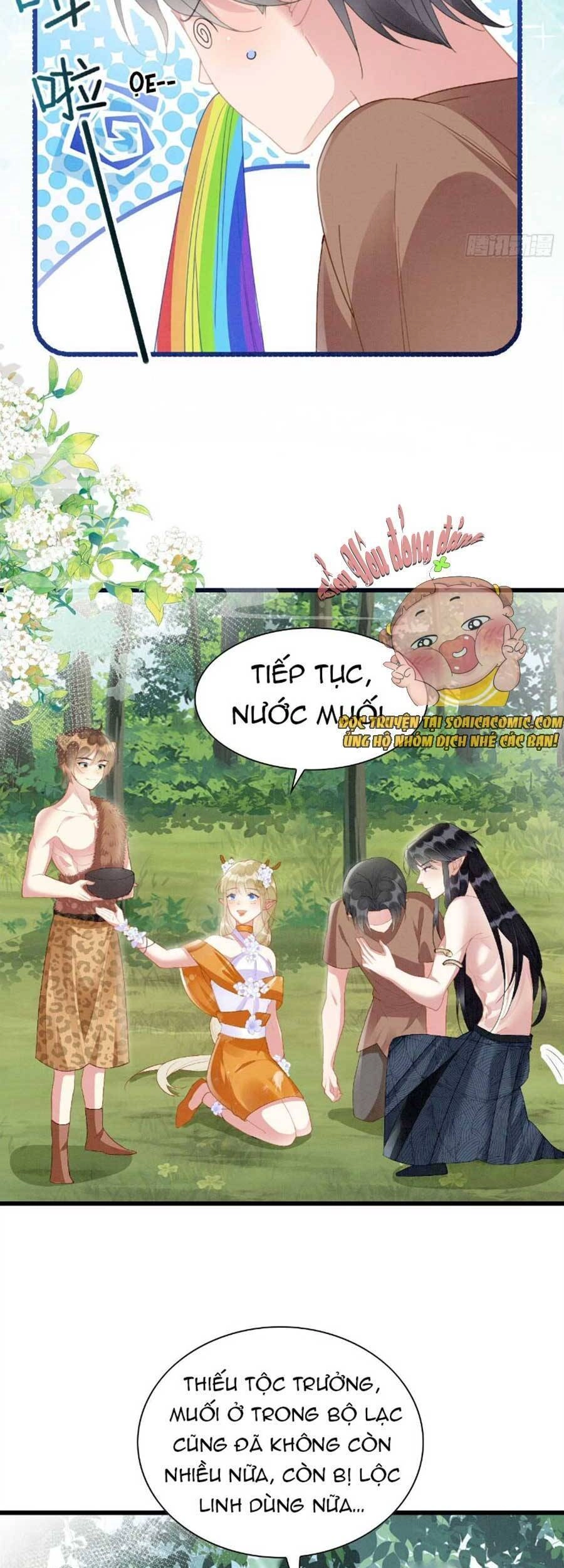 Được Chồng Rắn Siêu Sủng Khi Xuyên Qua Thú Thế Chapter 9 - 35