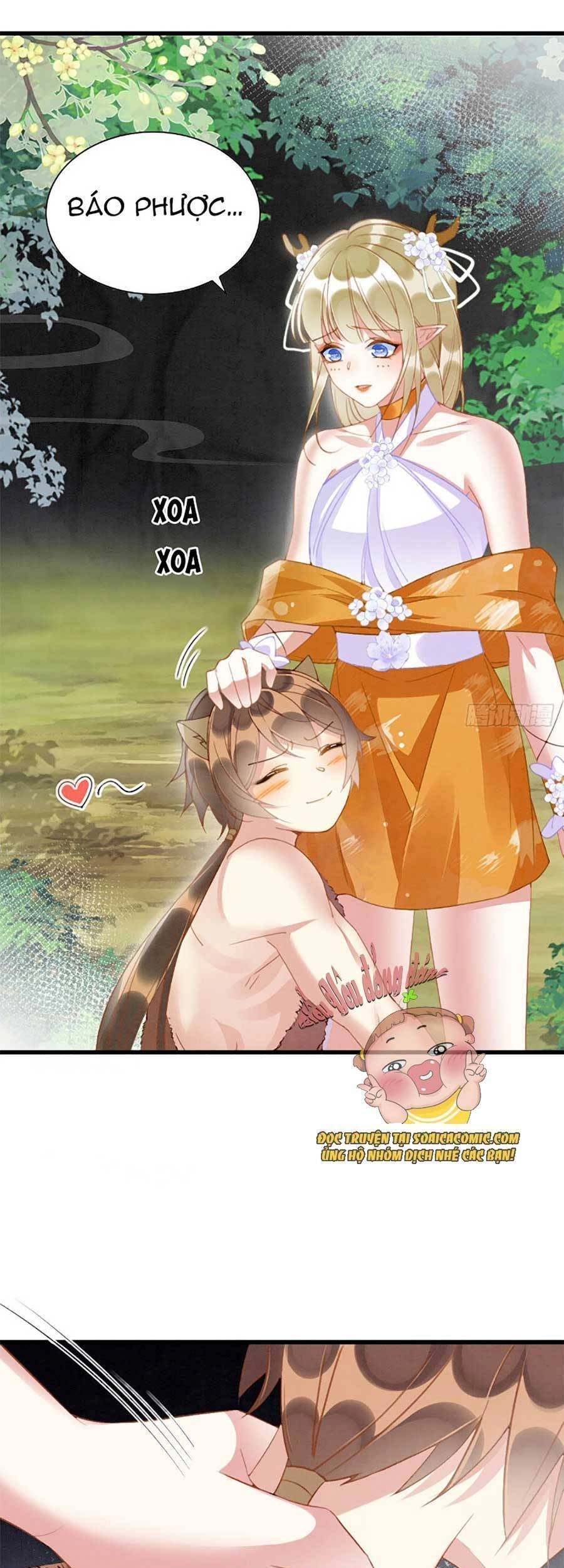 Được Chồng Rắn Siêu Sủng Khi Xuyên Qua Thú Thế Chapter 10 - 25