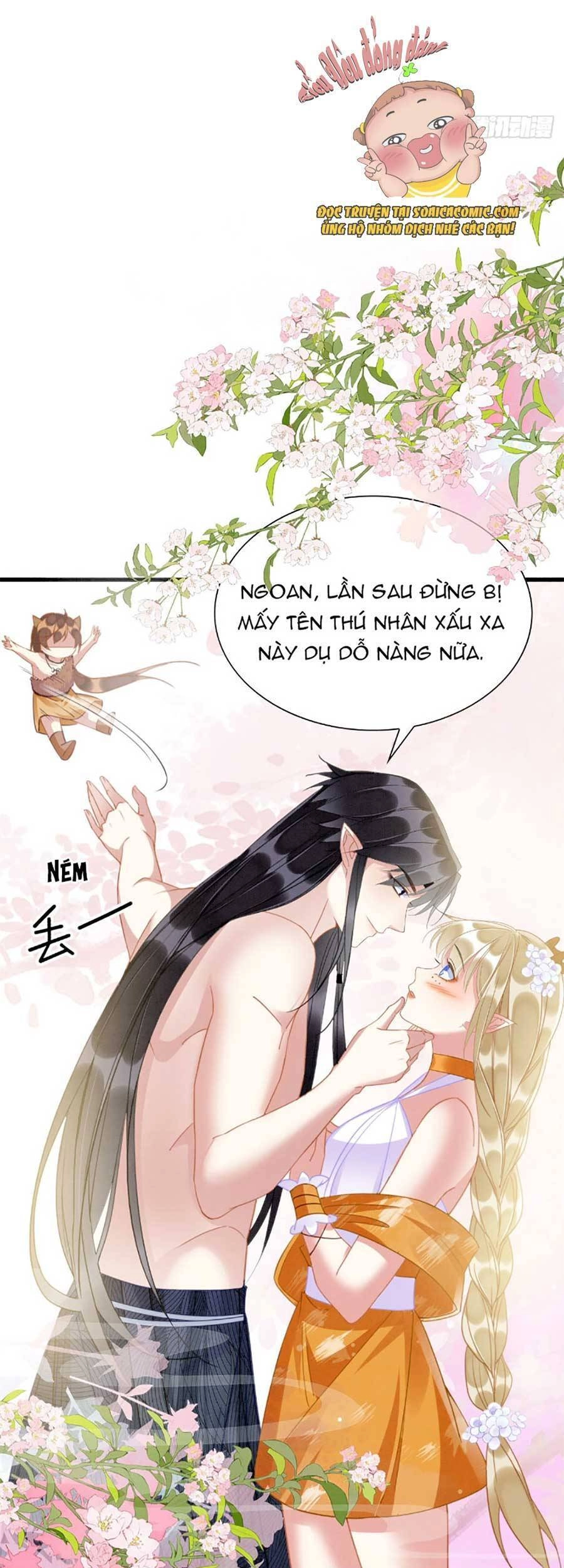 Được Chồng Rắn Siêu Sủng Khi Xuyên Qua Thú Thế Chapter 10 - 28