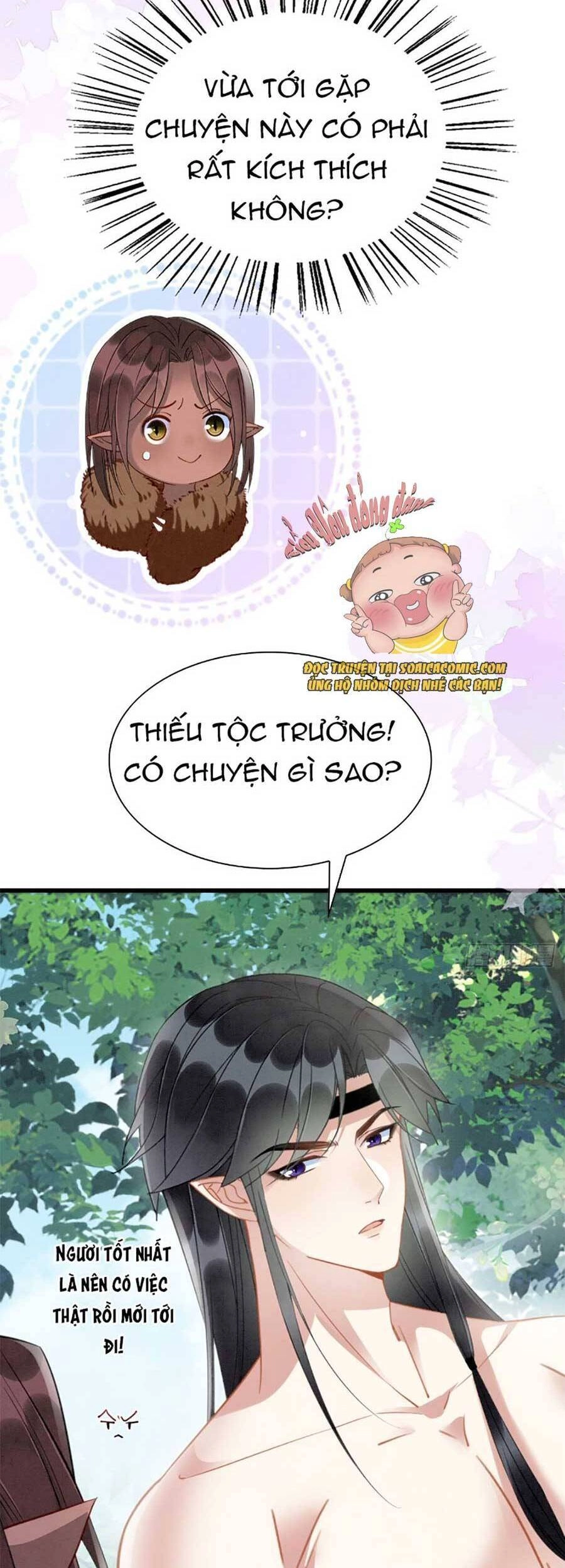 Được Chồng Rắn Siêu Sủng Khi Xuyên Qua Thú Thế Chapter 10 - 33