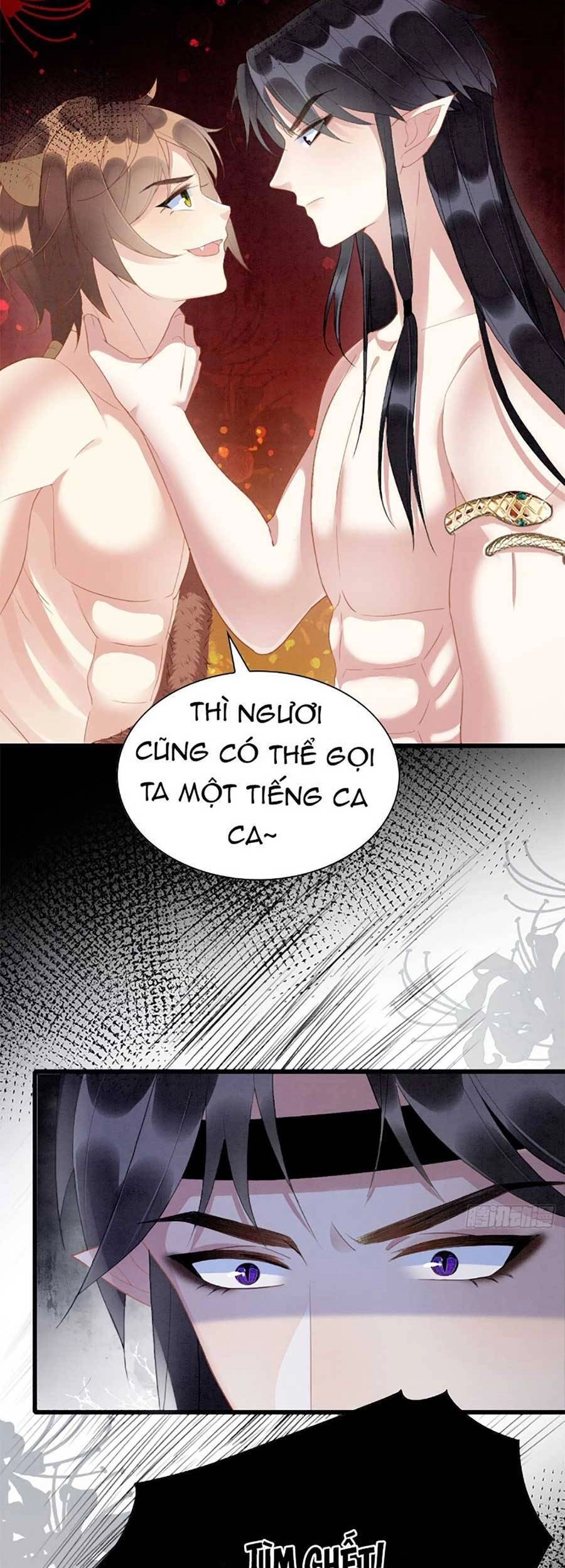 Được Chồng Rắn Siêu Sủng Khi Xuyên Qua Thú Thế Chapter 10 - 45