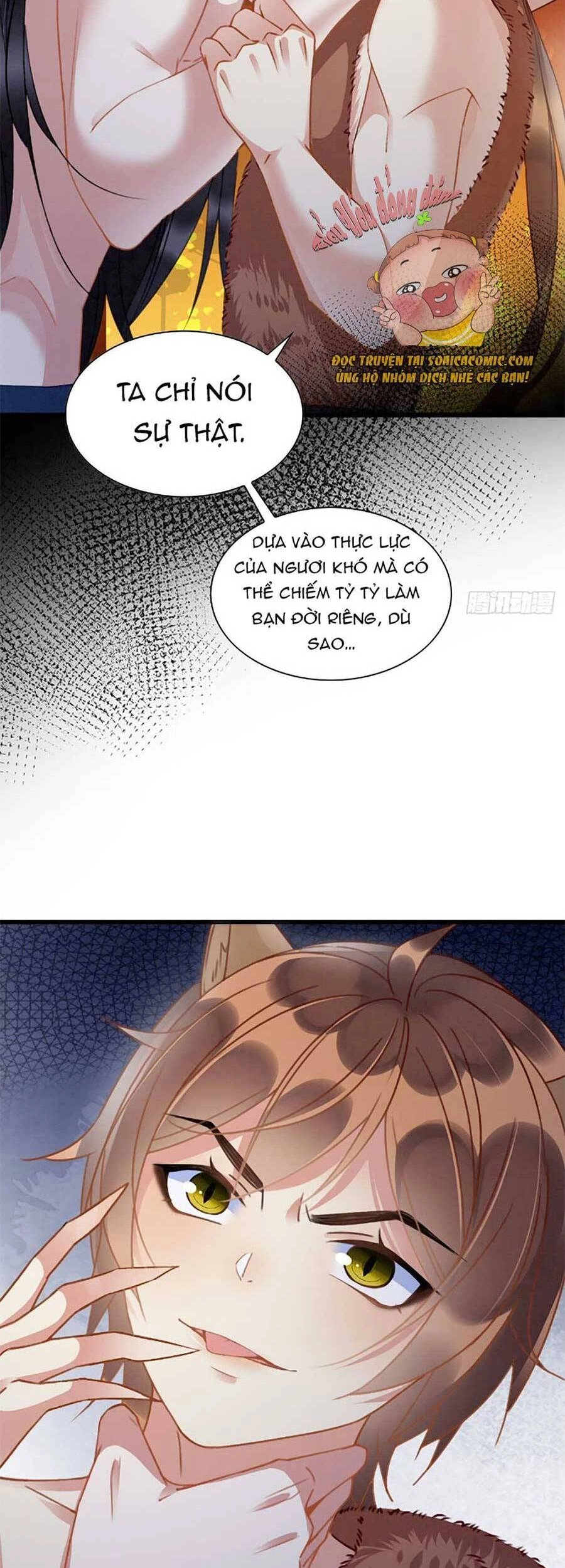 Được Chồng Rắn Siêu Sủng Khi Xuyên Qua Thú Thế Chapter 11 - 2