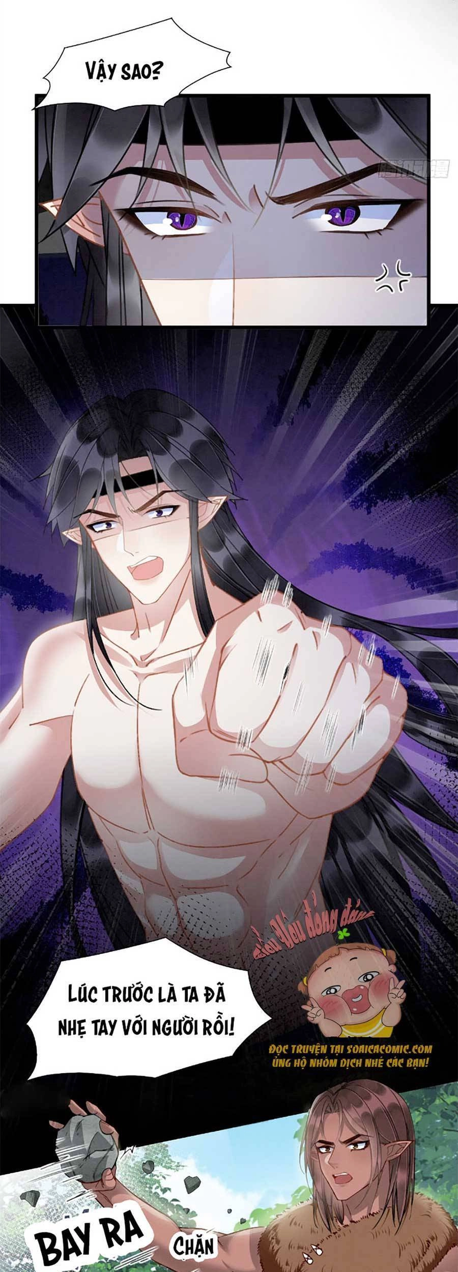 Được Chồng Rắn Siêu Sủng Khi Xuyên Qua Thú Thế Chapter 11 - 4